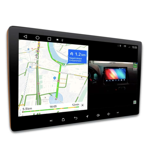 Штатная магнитола IQ NAVI P6-2802CFSHD SUPER HD (6/128ГБ) для Suzuki SX4 II 2013-2022 на Android 10.0