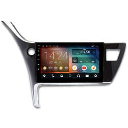 Головное устройство IQ NAVI P4-2926KFSHD (4/64ГБ) для Toyota Corolla XI (E160 Restyle) 2016-2020 на Android 10.0