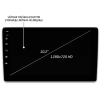 Автомагнитола IQ NAVI P6-2909KFSHD (6/128ГБ) для Toyota Land Cruiser 200 2007-2015 на Android 10.0
