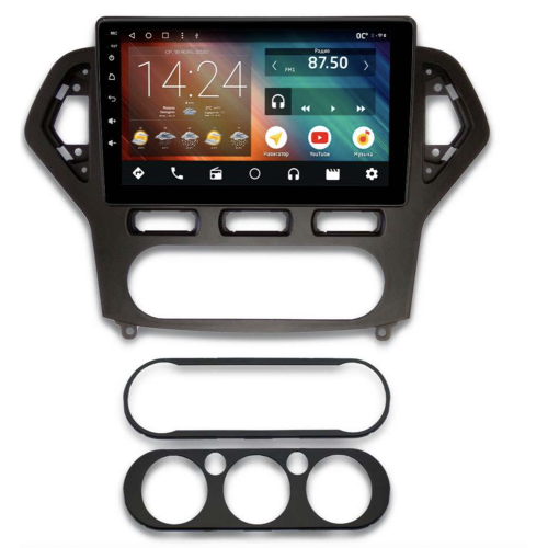 Автомагнитола IQ NAVI P6-1403KFSHD (6/128ГБ) для Ford Mondeo IV 2007-2010 на Android 10.0
