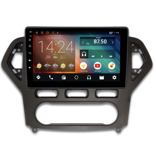 Автомагнитола IQ NAVI P6-1403KFSHD (6/128ГБ) для Ford Mondeo IV 2007-2010 на Android 10.0