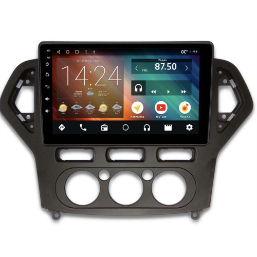 Штатная магнитола IQ NAVI P6-1403KFSHD SUPER HD (6/128ГБ) для Ford Mondeo IV 2007-2010 на Android 10.0