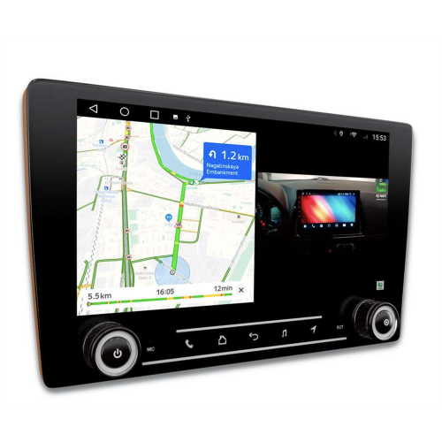 Штатная магнитола IQ NAVI P6K-1403CFSHD (6/128ГБ) для Ford Mondeo IV 2007-2010 черная на Android 10.0
