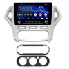 Штатная магнитола IQ NAVI P6K-1403CFSHD (6/128ГБ) для Ford Mondeo IV 2007-2010 серебро на Android 10.0