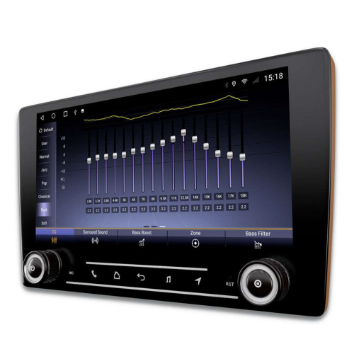 Штатная магнитола IQ NAVI P6K-1628CFSHD (6/128ГБ) для Hyundai Creta 2021-2024 на Android 10.0