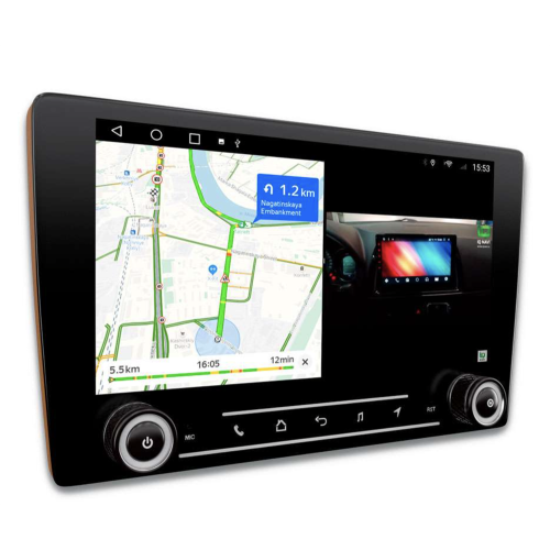 Штатная магнитола IQ NAVI P6K-1628CFSHD (6/128ГБ) для Hyundai Creta 2021-2024 на Android 10.0