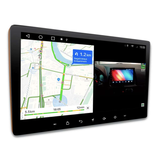 Штатная магнитола IQ NAVI P6-1629CFSHD SUPER HD (6/128ГБ) для Hyundai Creta 2021-2024 с рамкой 9