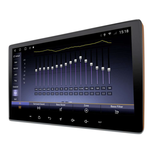 Штатная магнитола IQ NAVI P6-1202CFSHD SUPER HD (6/128ГБ) для Chevrolet Captiva 2006-2011 на Android 10.0