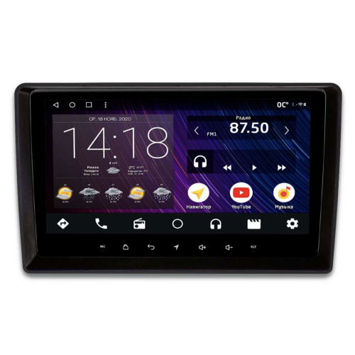 Штатная магнитола IQ NAVI P6-1208CFSHD SUPER HD (6/128ГБ) для Chevrolet Tahoe III 2006-2014 на Android 10.0