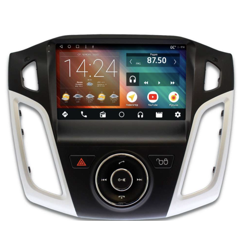 Автомагнитола IQ NAVI P6-1410KFSHD (6/128ГБ) для Ford Focus III 2015-2018 на Android 10.0
