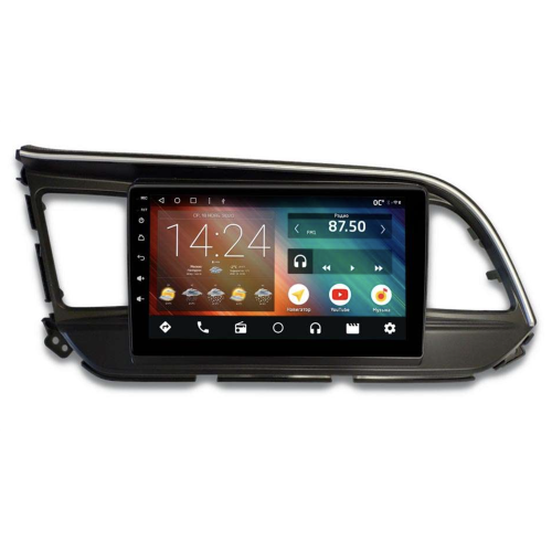 Автомагнитола IQ NAVI P6-1623CFSHD (6/128ГБ) для Hyundai Elantra VI 2019-2020 на Android 10.0