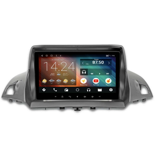 Штатная магнитола IQ NAVI P6-1404CFSHD SUPER HD (6/128ГБ) для Ford Kuga II 2013-2019 на Android 10.0