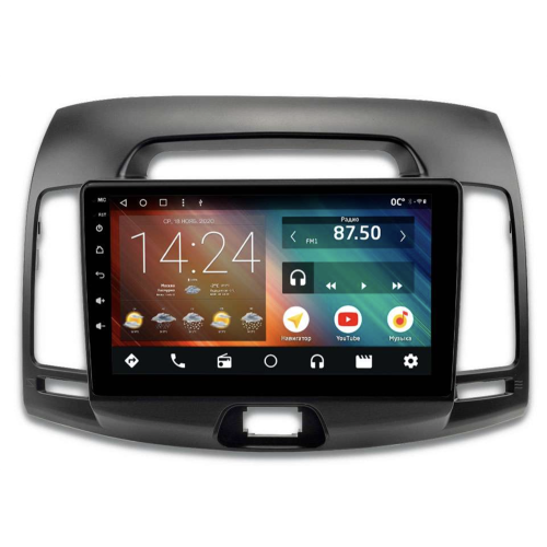 Автомагнитола IQ NAVI P6-1635CFSHD (6/128ГБ) для Hyundai Elantra 2006-2011 на Android 10.0