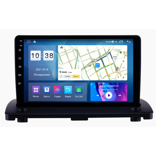 Штатная магнитола Parafar для Volvo XC90 I 2006-2014 на Android 11.0 (PF190FHD9)