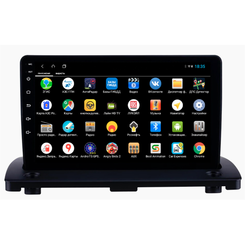 Штатная магнитола Parafar для Volvo XC90 I 2006-2014 на Android 12.0 (PF190XHD)