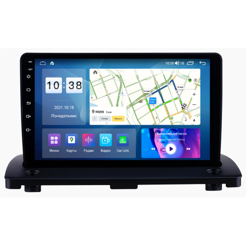 Автомагнитола Parafar для Volvo XC90 I 2006-2014 на Android 11.0 (PF190UHD9)