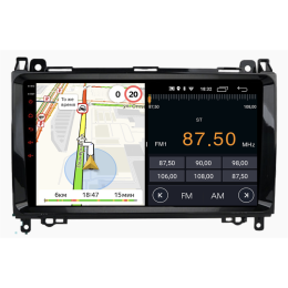 Parafar для Volkswagen Crafter 2006-2016 на Android 11.0 (PF068FHD)
