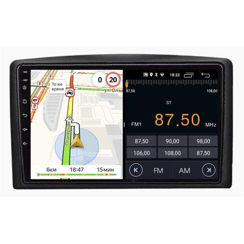 Штатная магнитола Parafar для Mercedes Vito III (W447) 2014-2024 на Android 11.0 (PF069FHD)
