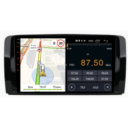 Parafar для Mercedes R-class на Android 11.0 (PF212FHD)