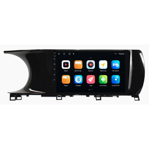 Штатная магнитола Parafar для Kia K5 III 2020-2022 на Android 10.0 (PF680AHD-Low)