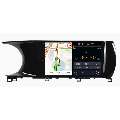 Штатная магнитола Parafar для Kia K5 III 2020-2022 на Android 10.0 (PF680LTX)