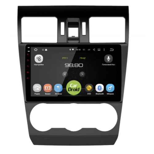 Штатная магнитола Roximo CarDroid RD-3401F-N13 Subaru Forester IV 2013-2014, Impreza IV 2012-2016, XV I 2011-2015 (Android 10.0) DSP (комплектация с навигацией)