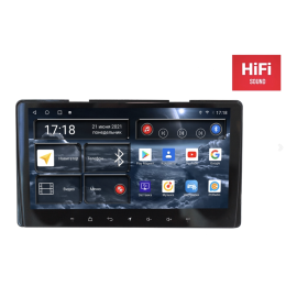 Штатная магнитола Redpower 75070 Hi-Fi для Toyota Fortuner II (2015-2025), Corolla (03.2016-01.2019) на Android 10.0