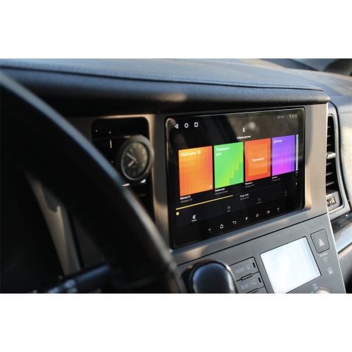 Штатная магнитола Redpower 75070 Hi-Fi для Toyota Fortuner II (2015-2025), Corolla (03.2016-01.2019) на Android 10.0