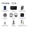 Штатная магнитола Teyes CC3 6/128 GB для Lada Priora 2007-2013 Серебро/Черная на Android 10.0