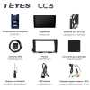 Штатная магнитола Teyes CC3 3/32 GB для Ssang Yong Kyron 2005-2015 на Android 10.0