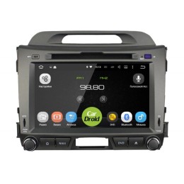 Штатная магнитола Roximo CarDroid RD-2311D-N14 для KIA Sportage III 2010-2016 на Android 10.0