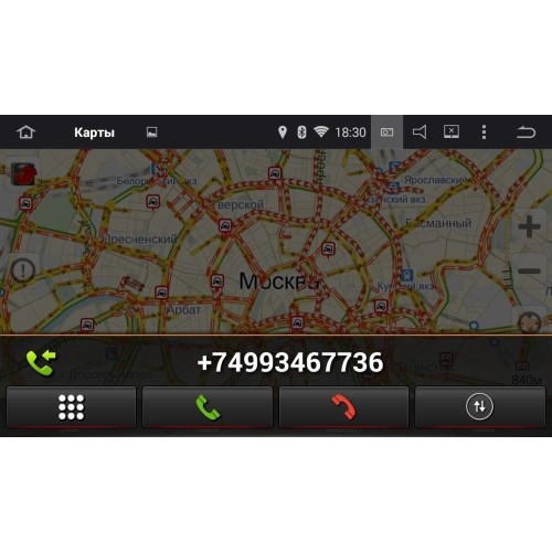 Штатная магнитола Roximo CarDroid RD-2310D-N18 для KIA Optima 2016-2020 на Android 10.0 DSP