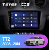 Штатная магнитола Teyes CC3 6/128 ГБ для Audi TT II (8J), TTS II (8J) 2008-2014 на Android 10.0