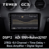 Штатная магнитола Teyes CC3 6/128 ГБ для Audi TT II (8J), TTS II (8J) 2008-2014 на Android 10.0