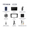 Штатная магнитола Teyes CC3 6/128 ГБ для Audi A3 II (8P) 2007-2013 на Android 10.0