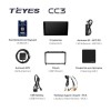 Штатная магнитола Teyes CC3 4/64 GB для Mercedes B-klasse (W245) 2005-2011 на Android 10.0