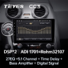 Штатная магнитола Teyes CC3 3/32 GB для Ssang Yong Kyron 2005-2015 на Android 10.0