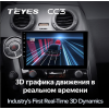 Штатная магнитола Teyes CC3 3/32 GB для Ssang Yong Kyron 2005-2015 на Android 10.0