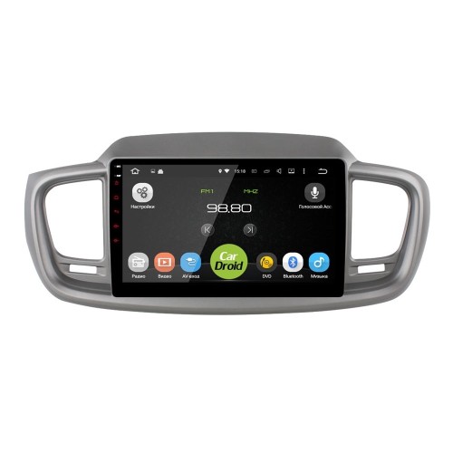 Штатная магнитола Roximo CarDroid RD-2317F-M18 для KIA Sorento Prime III 2015-2020 (Android 10.0) DSP