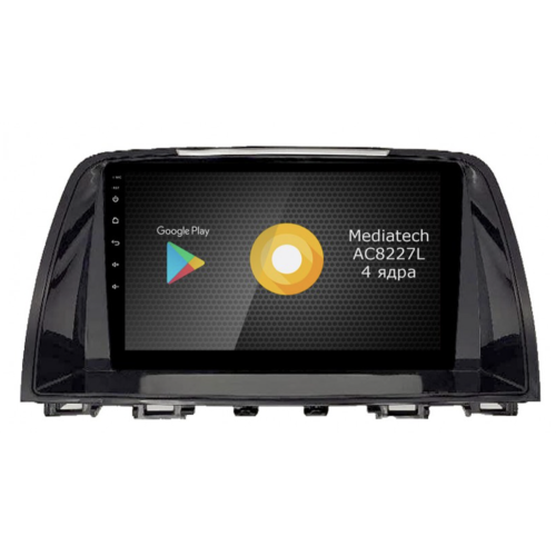 Штатная магнитола Roximo S10 RS-2425 для Mazda 6 III 2012-2015 на Android 10.0