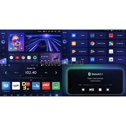 Штатная магнитола Teyes CC3 3/32 GB для Ford Kuga, Fusion, C-Max, Galaxy, Focus на Android 10.0