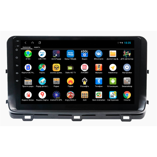 Штатная магнитола Parafar для KIA Ceed 2018-2024 на Android 12.0 (PF219XHD)