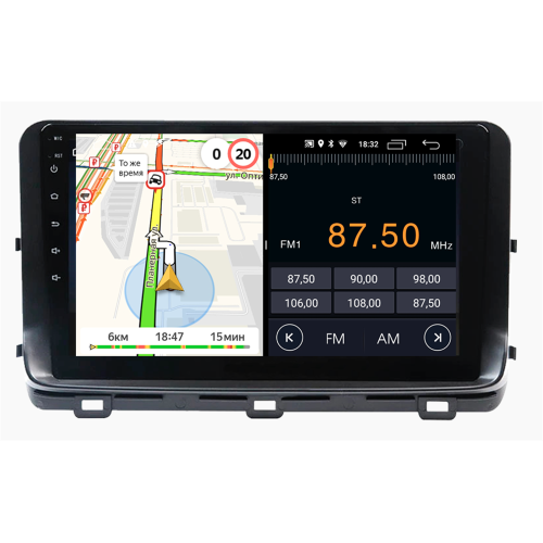 Штатная магнитола Parafar для KIA Ceed 2018-2024 на Android 10.0 (PF219LTX)