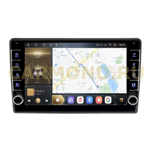 Штатная магнитола CarMedia OL-9062-P (с кнопками) для Lada GRANTA 2011-2019 на Android 10.0