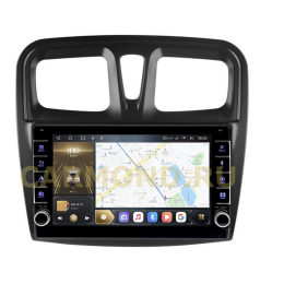CarMedia OL-9945-P (с кнопками) для Renault Logan II, Sandero II 2013-2022 на Android 10.0