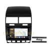 Штатная магнитола CarMedia OL-9106-P (с кнопками) для Volkswagen Touareg 2002-2010 на Android 10.0