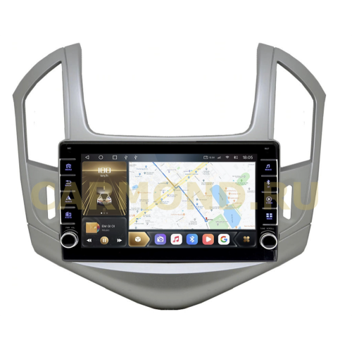 Штатная магнитола CarMedia OL-9292-P (с кнопками) для Chevrolet Cruze 2012-2015 на Android 10.0