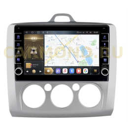 CarMedia OL-9201-A-F для Ford Focus II 2005-2011 (с кнопками) с климат-контролем на Android 10.0