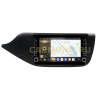 Штатная магнитола CarMedia OL-9781-F (с кнопками) для Kia Ceed II 2012-2018 на Android 10.0
