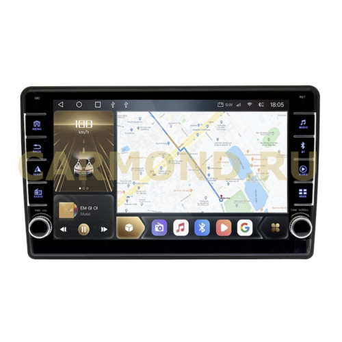 Штатная магнитола CarMedia OL-9870-F (с кнопками) для Kia Sorento II 2012-2020 на Android 10.0